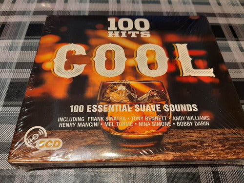 100 Hits Cool - Box 5 CDs Compilado Importado Nuevo 0