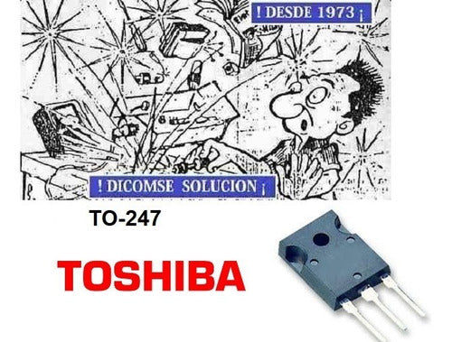 Toshiba 2SK2698 K2698 N Channel Transistor 15A 500V 150W Rds=0.40 0