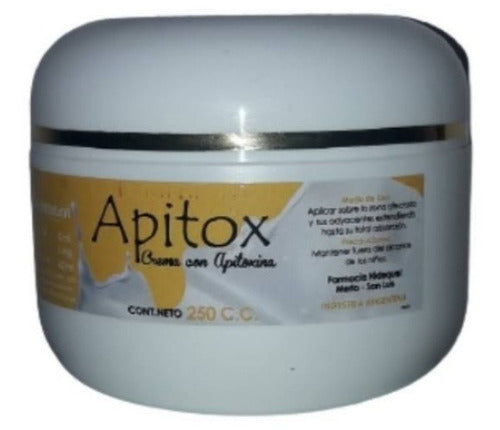 Crema Con Apitoxina Pote De 250 C.c. Vida Natural 0