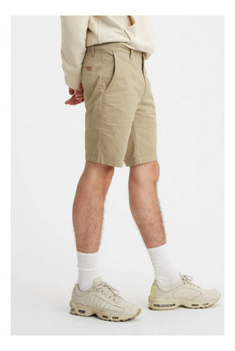 Levi's Beige/Black Chino Shorts 1