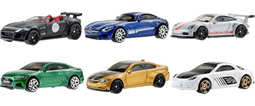 Hot Wheels Multipaquetes Temáticos De 6 Autos De 0