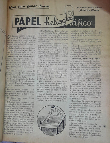 Hobby - Ideas Interesantes - Revista Nro. 109 - Agosto 1945 2