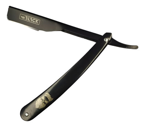 Mr Black Premium Professional Barber Razor 1