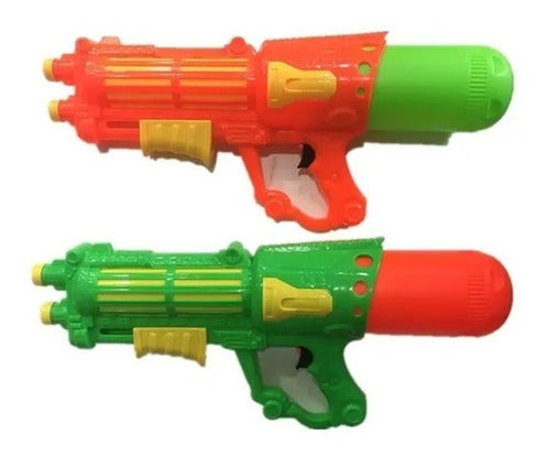 Sebigus Large Double Barrel Water Gun 0