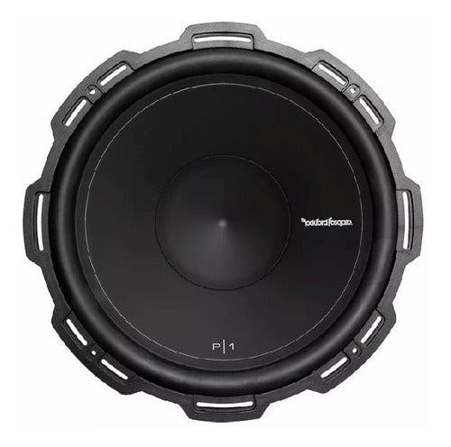 Rockford Fosgate Subwoofer 15 Punch 400Watts. 4 Ohms Tuning P1S4-15 1