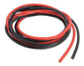 12 Awg Silicona Cable 20 Pies [10 Ft Negro Y 10 Ft Rojo] 680 0