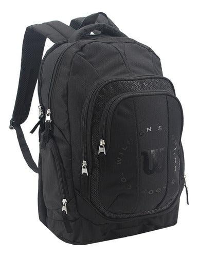 Wilson Original Urban Sports Gym Notebook Backpack 0