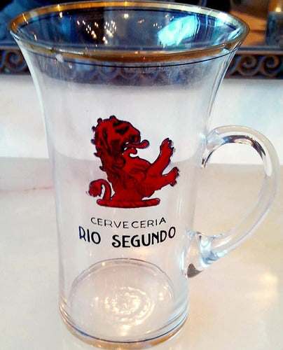 Antiguo Cenicero Colección Cervecería Rio Segundo 2° Logo 7