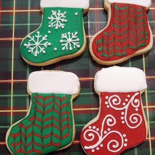 Navidad Navideño 5 Moldes Navidad Pack Set X5 Chirimbolo Decoracion 3