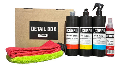 Kit Combo Detailing Lavado Inicial Cobril 0