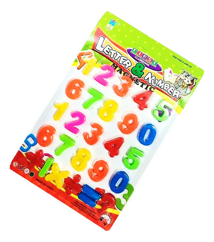 First Classroom Magnetic Numbers and Letters - FD128-05 2