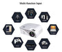 Xinda LCD 1200 Lumens Mini Multi-Media Projector 6