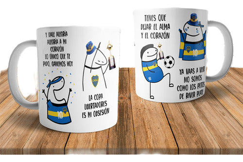 Imprimi Kits Plantilla Flork Boca Alegria Libertadores Sublimar Tazas 0