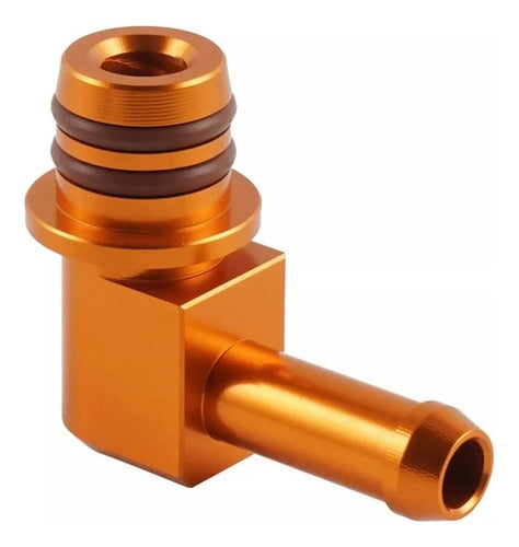 Nice CNC Pipeta Conector Acople Bomba Nafta KTM 790 Fuel Spigot Adv 2