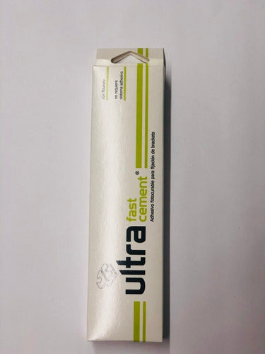 Ultra Fast Cement Adhesive for Photocurable Brackets Syringe 0