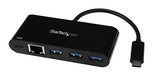 Startech Hb30c3agepd Usb C Hub Con Alimentacion De 3 Puer 0