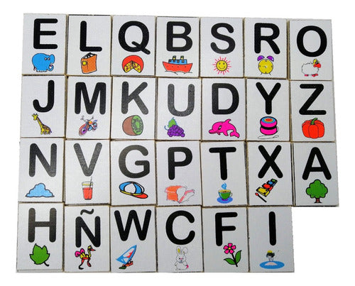 Daian Memory Game Reading Writing Learning Wooden Educational Set 2