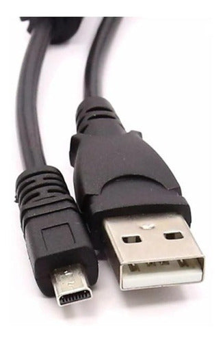 USB Cable Compatible UC-E6 for Panasonic FZ25 FZ28 FZ30 FZ47 0