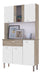 LG Amoblamientos Kitchen Cabinet Kit 6 Doors 1 Drawer 0