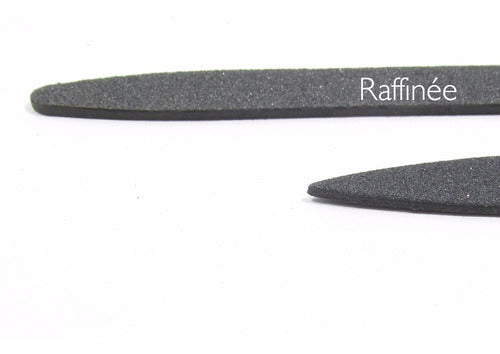 Raffinée Straight Nail File Duo 120/180 by Lefemme 0