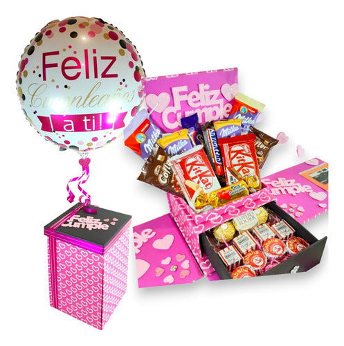 Momentos Magicos GYS Caja Explosiva - Regalo Personalizado - Caja Sorpresa 0