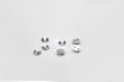 4mm Round Sewing Gems - 100 Units by CBX 5