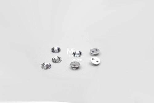 4mm Round Sewing Gems - 100 Units by CBX 5