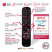 Controle Remoto Tv LG Smart Oled65 Oled77 Oled83 Original 1