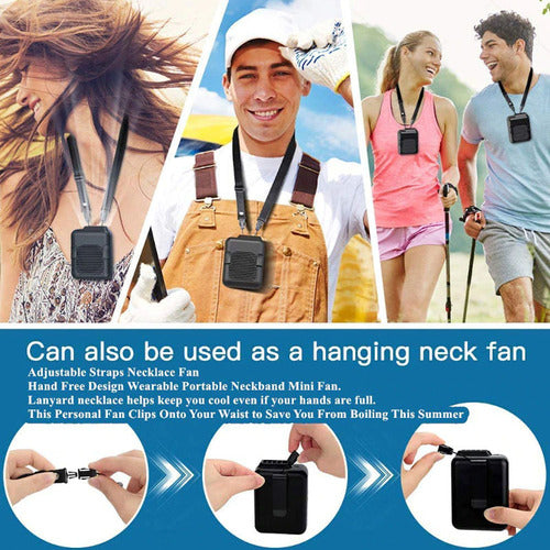 Mini Waist Fan Mini Waist Fan® Portable Waist Fan 4