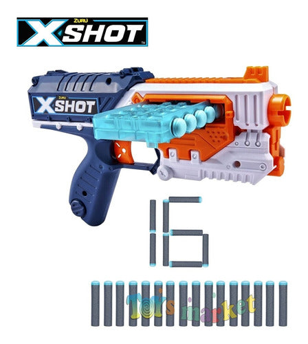 Max Attack Shotgun Pistol Rifle Dart Launcher Sniper X-Shot 4
