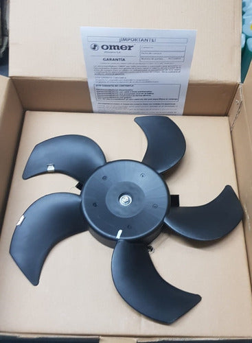 Omer Electroventilador Fiat Siena Palio Fase 3 Y 4 - 1.6 E-torq 1