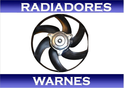 RW Electroventilador Citroen Xsara 1.9 1998 1999 2000 2