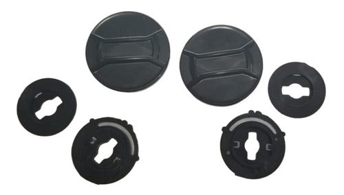 Vertigo Replacement Lock Mechanism for V50 V32 Helmet 0