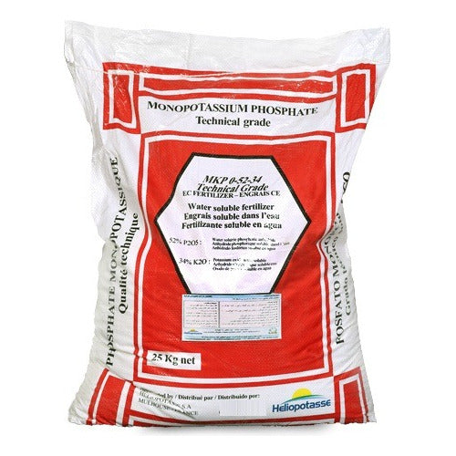 Fosfato Monopotasico - Fertilizante Hidrosoluble (25 Kg) 0