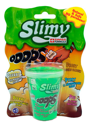 Wabro Slimy Slime Ooops 80gr Verde 1