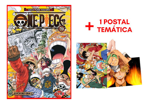 Ivrea One Piece - Choose Your Volume - Manga 6