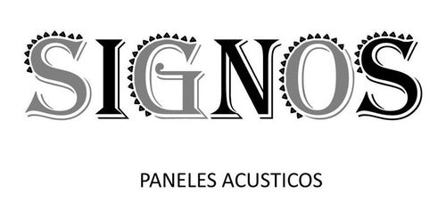 Pack of 14 Acoustic Panels / Sound Absorbing Panel Signos 1000x500x30 9