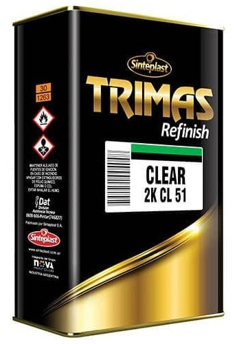 Trimass Trimas Kit Barniz Pu 2k 5 A 1 750ml + Catalizador 150ml 0