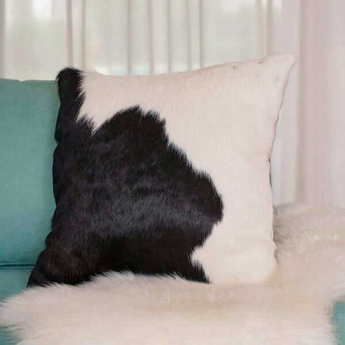 Leder Home & Deco Premium Cowhide Cushions 50 X 50 Cm Whole Cloth Model 0