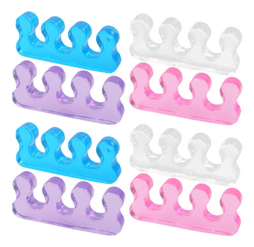 Pedicure Split Toe Holder, 8 Unidades 5