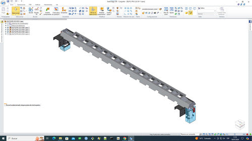 Solid Industrial Machine Blueprint Designer 2