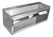 Escorredor Pratos Copos Industrial Inox Pro 80x30 Edanca 0