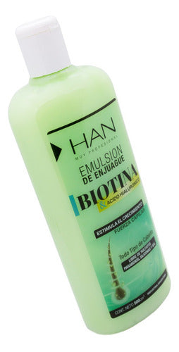 Han Biotina Acido Hialuronico Emulsion Enjuague Anticaída 1