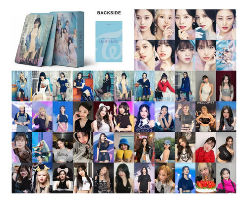 Cartões Fotográficos Kpop Twice 218 Cartões Fotográficos Car 2