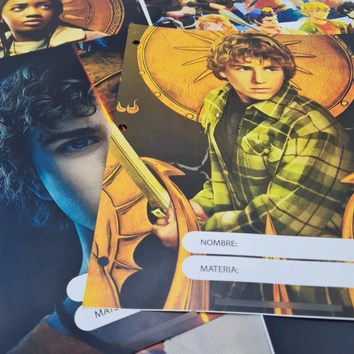 Servimaster Percy Jackson Subject Dividers N°3 1