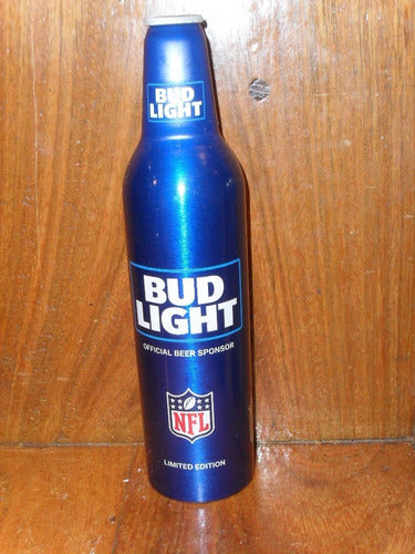 Botella Aluminio Bud Light Superbowl 50  Vacía 1