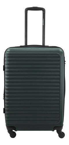 Medium Mila Crossover ABS 24-Inch Hardside Suitcase 19