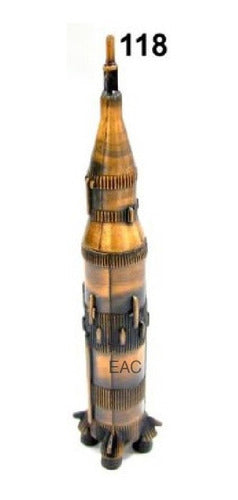 Saturn V Rocket Miniature Metal Pencil Sharpener Collection 118 0