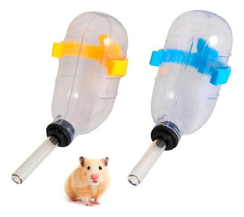 Hamster, Gerbil, Russian Dwarf Hamster 75ml Drip-Proof Water Bottle 0