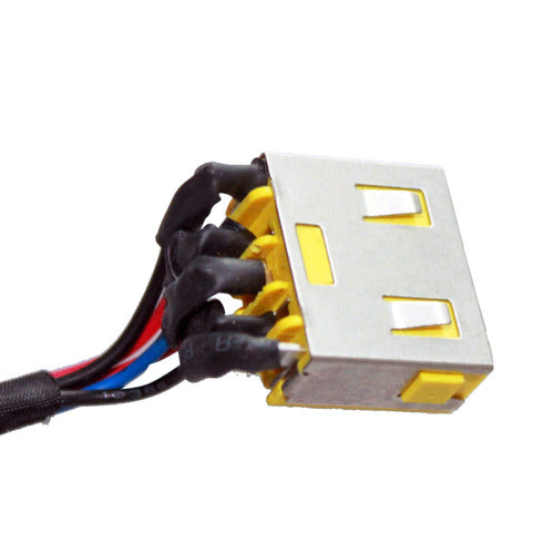 Dc Power Jack De Carga Puerto Cable Para Lenovo Ideapad G505 2